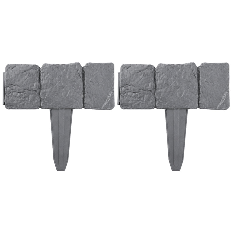 🌿✨Zelmivo™ Stone-Look Edging Fence - Garden Edges That Stay Clean🏡♻️