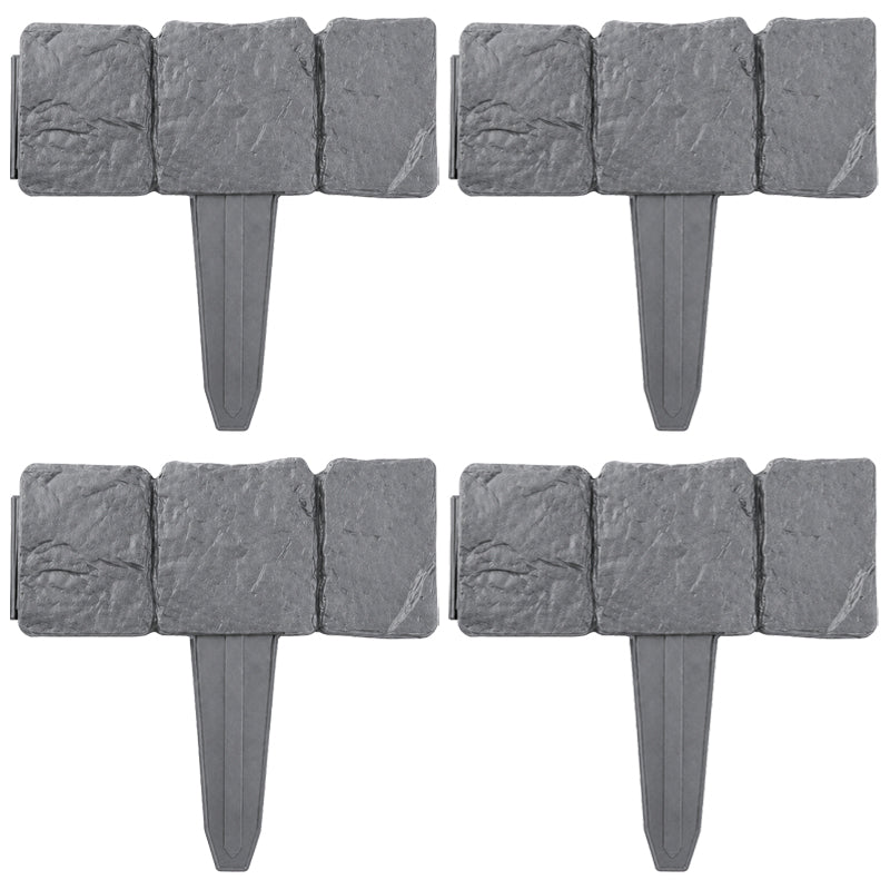 🌿✨Zelmivo™ Stone-Look Edging Fence - Garden Edges That Stay Clean🏡♻️