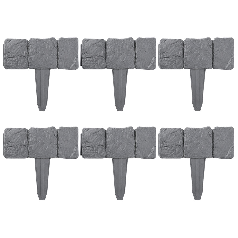 🌿✨Zelmivo™ Stone-Look Edging Fence - Garden Edges That Stay Clean🏡♻️