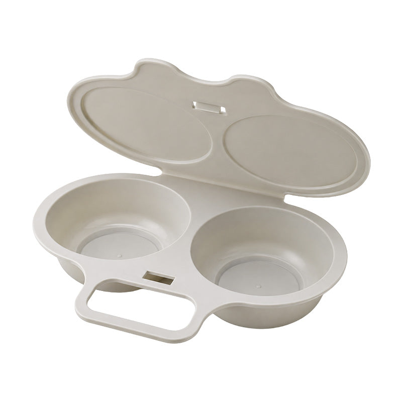 🥳2026 HOT SALE🥳💞50K+ SOLD! 🥗🎁 50% OFF + BUY 2 GET 1 FREE! Microwave Egg Poacher ! Dual‑cavity, non‑stick & easy clean. Healthier than frying – stock up & save! 🏠✅