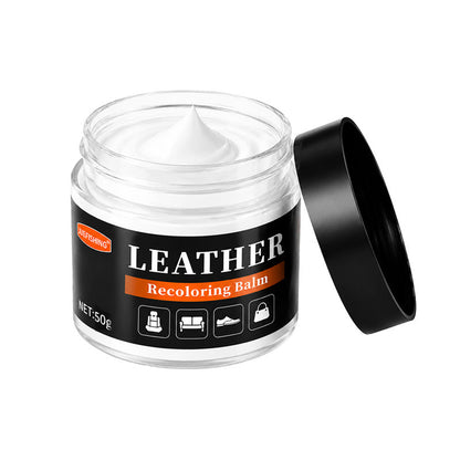🥳2026 HOT SALE🥳💞50K+ SOLD!🛋️✨ 50% OFF! Leather Repair Paste – Fills scratches & scuffs, restores texture.