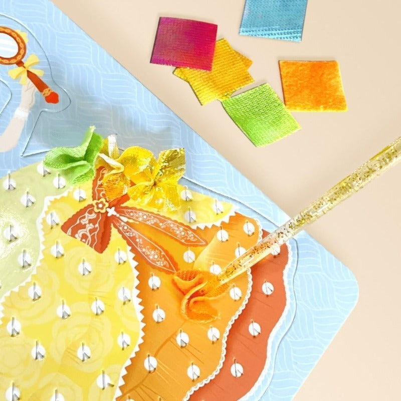 🎨 Kids 3D Fabric Poke Art Kit – Screen-Free Creative Fun (offer)