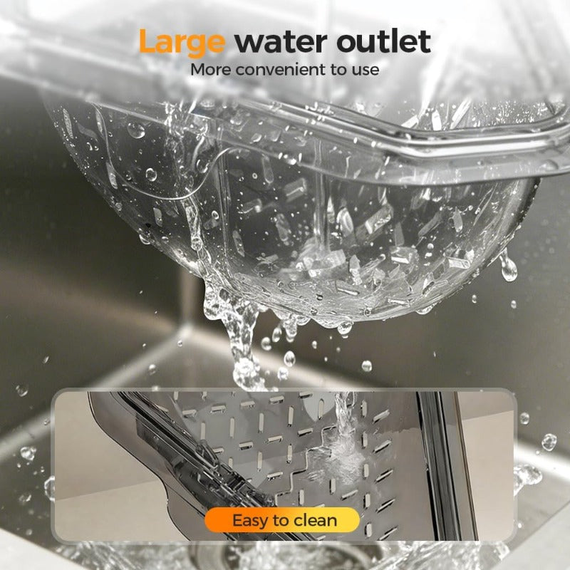 ShineMend™ Magnetic Sink Drain Basket
