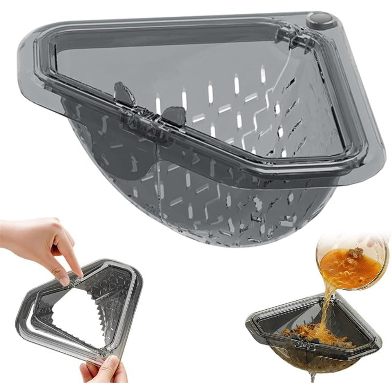 ShineMend™ Magnetic Sink Drain Basket
