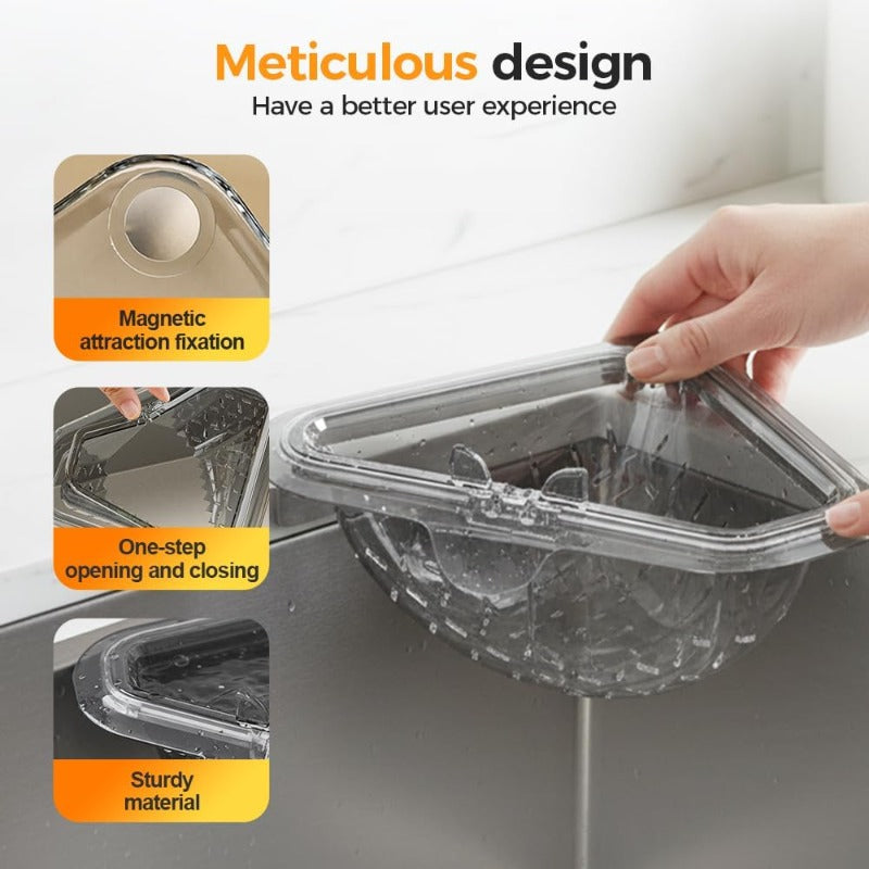 ShineMend™ Magnetic Sink Drain Basket