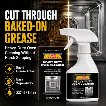 Refresh Your Oven Today 🍳✨ Fast-Acting Oven Cleaner Spray