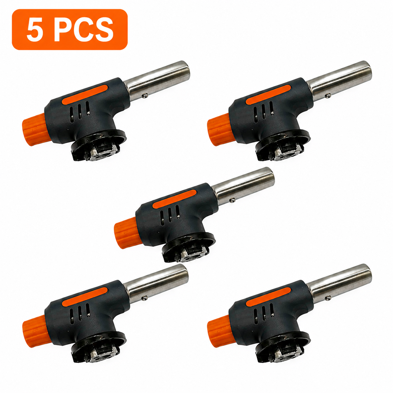 🔥LAST DAY SALE - 50% OFF🔥Portable Multi-Function Butane Torch