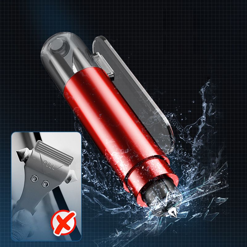 🚗 BOGO 50% OFF | Vimbe™ 2-in-1 Car Escape Tool