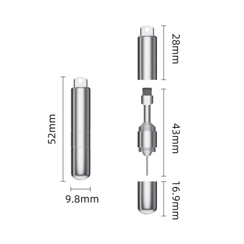 🔥2-in-1 Earphone Cleaning Brush & SIM Ejector Pin