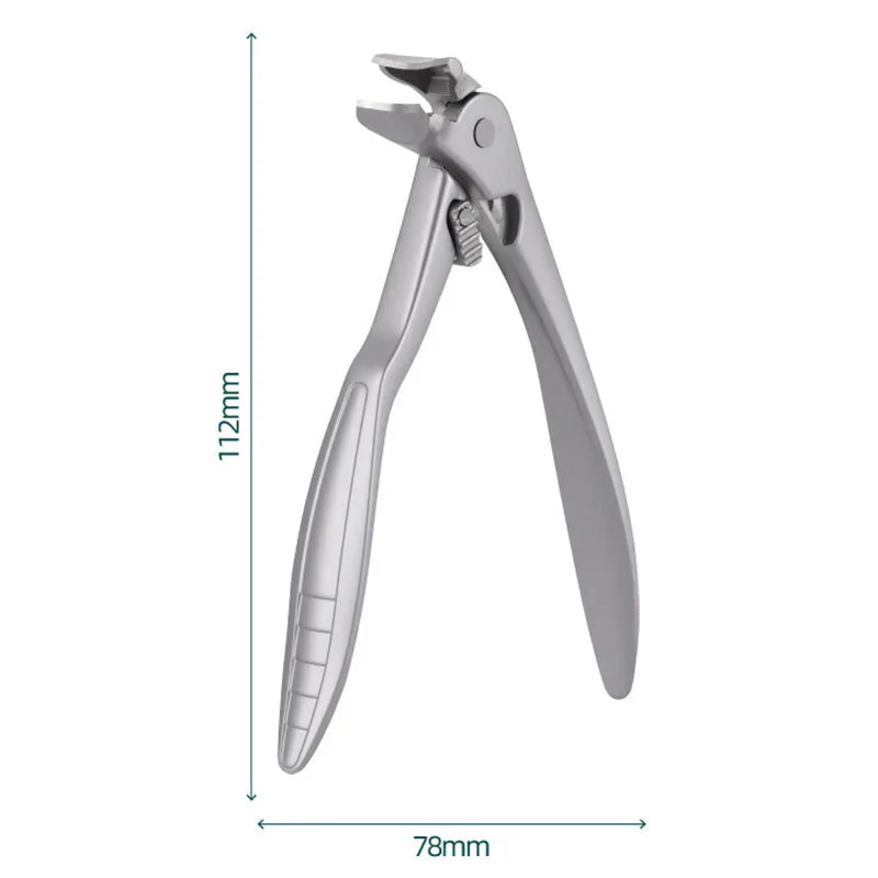 💥LAST DAY BUY 3 GET 1 FREE!🔥50K+ SOLD!Curved stainless steel nail clippers – Ergonomic and easy for seniors to use