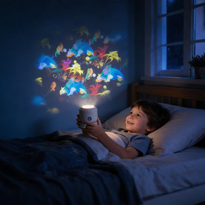 Zelmivo™ Dynamic Rotating LED Projector Light (offer)