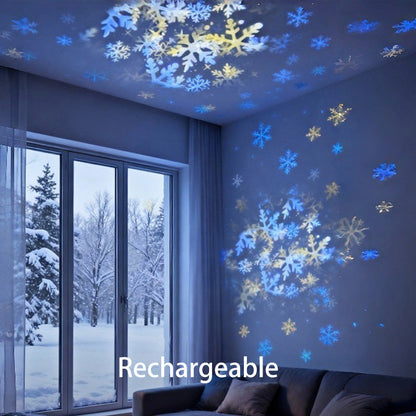 🔥Hot Sale🔥 Zelmivo™ Dynamic Rotating LED Projector Light