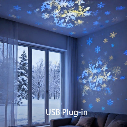 Zelmivo™ Dynamic Rotating LED Projector Light (offer)