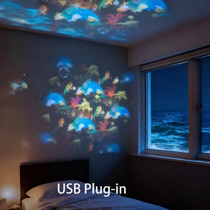 Zelmivo™ Dynamic Rotating LED Projector Light (offer)