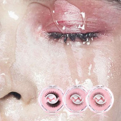 💐Waterproof & Reusable Self-Adhesive Eyelashes