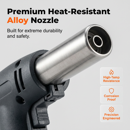 🔥LAST DAY SALE - 50% OFF🔥Portable Multi-Function Butane Torch