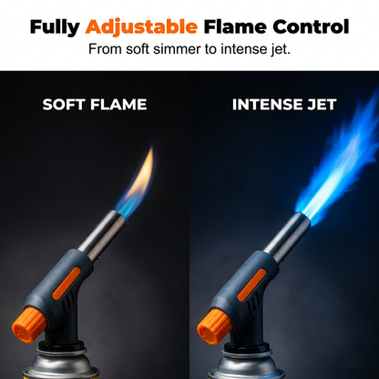 🔥LAST DAY SALE - 50% OFF🔥Portable Multi-Function Butane Torch