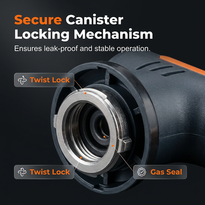 🔥LAST DAY SALE - 50% OFF🔥Portable Multi-Function Butane Torch