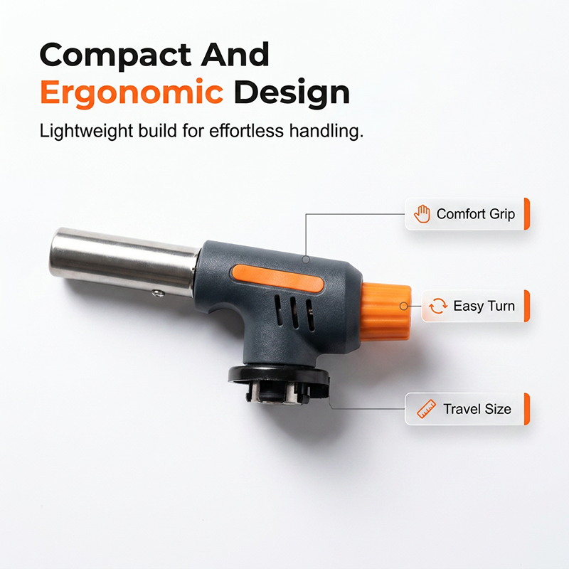 🔥LAST DAY SALE - 50% OFF🔥Portable Multi-Function Butane Torch
