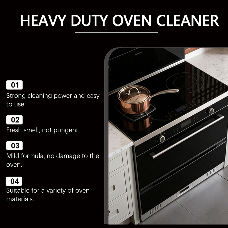 Refresh Your Oven Today 🍳✨ Fast-Acting Oven Cleaner Spray