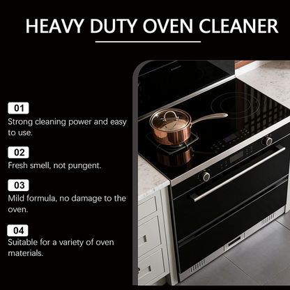 Refresh Your Oven Today 🍳✨ Fast-Acting Oven Cleaner Spray