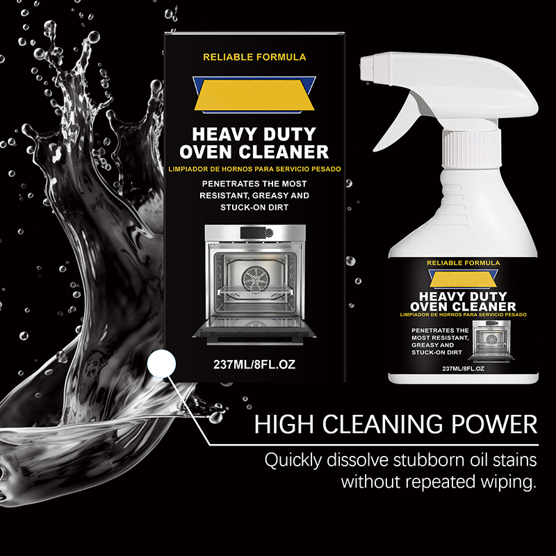 Refresh Your Oven Today 🍳✨ Fast-Acting Oven Cleaner Spray