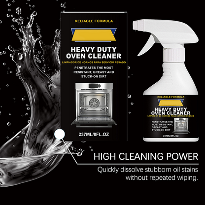 Refresh Your Oven Today 🍳✨ Fast-Acting Oven Cleaner Spray