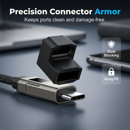 💥2026 HOT SALE🔥50K+ SOLD!🛡️4-in-1 Digital Display Keychain Charging Cable