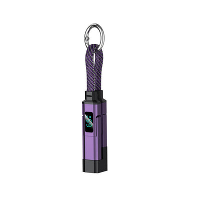 💥2026 HOT SALE🔥50K+ SOLD!🛡️4-in-1 Digital Display Keychain Charging Cable