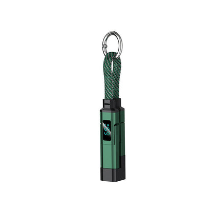 💥2026 HOT SALE🔥50K+ SOLD!🛡️4-in-1 Digital Display Keychain Charging Cable