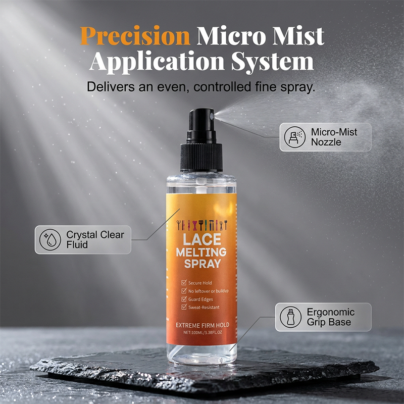NantSpider™ Extreme Hold Lace Melting Spray