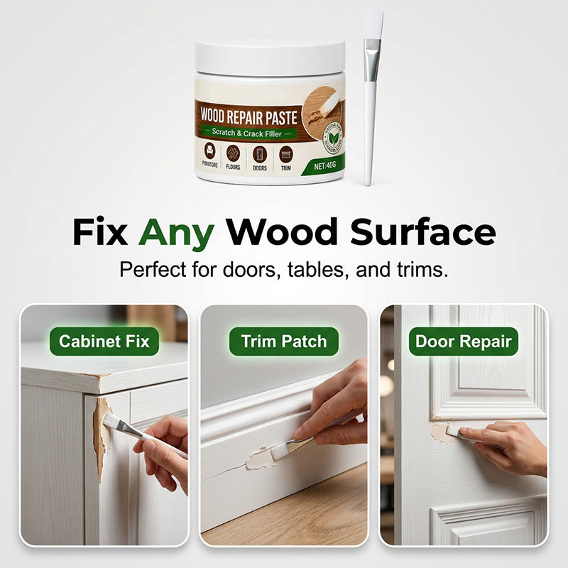 🏠Timbe™ Furniture & Floor Repair Paste